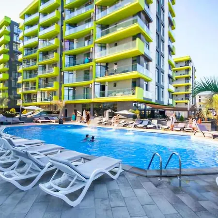 Side Luxury - Pool & Langa Plaja * Năvodari