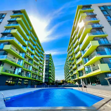 شقة Side Luxury - Pool & Langa Plaja *